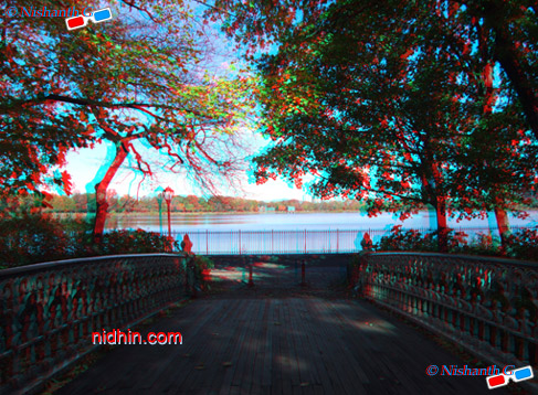 New York Central Park Anaglyph 3D Photography