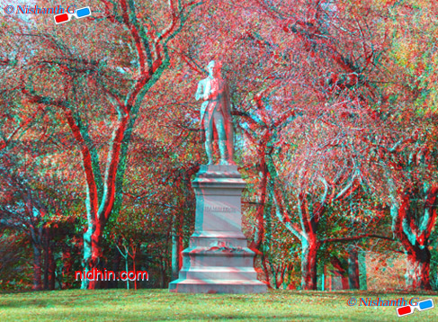 New York Central Park Anaglyph 3D Photography