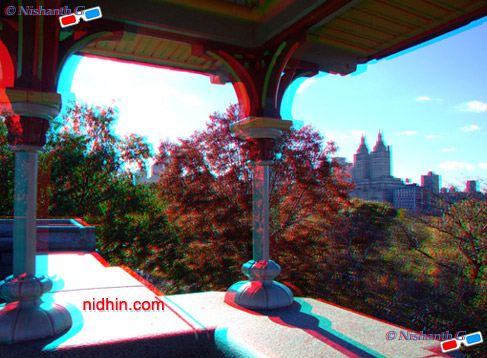 New York Central Park Anaglyph 3D Photography