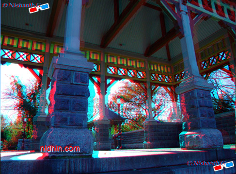 New York Central Park Anaglyph 3D Photography