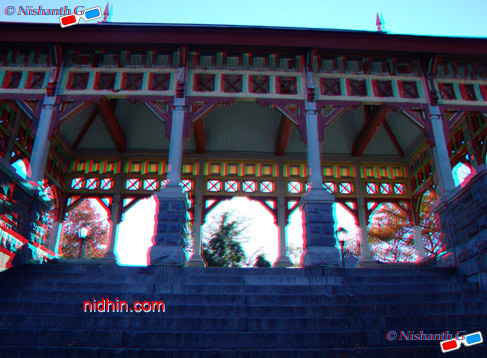 New York Central Park Anaglyph 3D Photography