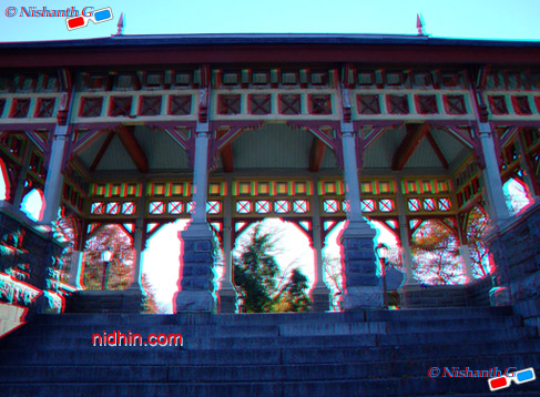 New York Central Park Anaglyph 3D Photography