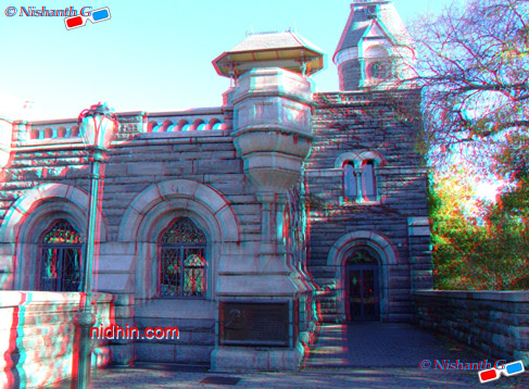 New York Central Park Anaglyph 3D Photography