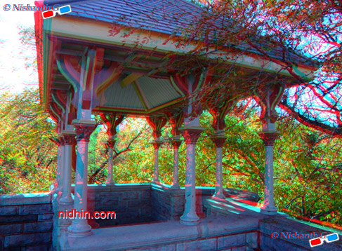 New York Central Park Anaglyph 3D Photography