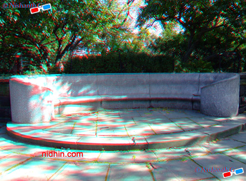New York Central Park Anaglyph 3D Photography