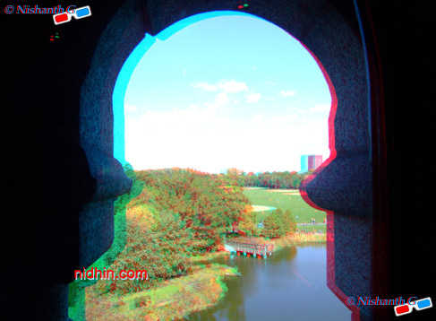New York Central Park Anaglyph 3D Photography