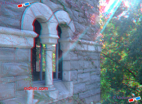 New York Central Park Anaglyph 3D Photography