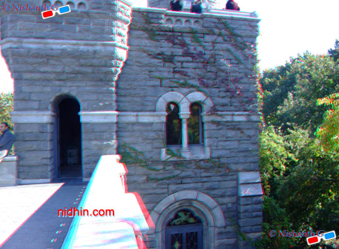 New York Central Park Anaglyph 3D Photography