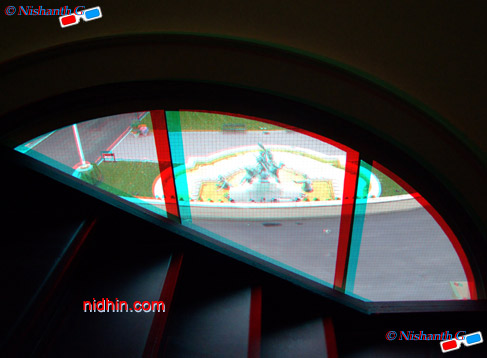 New York Botanical Garden Anaglyph 3D Photography