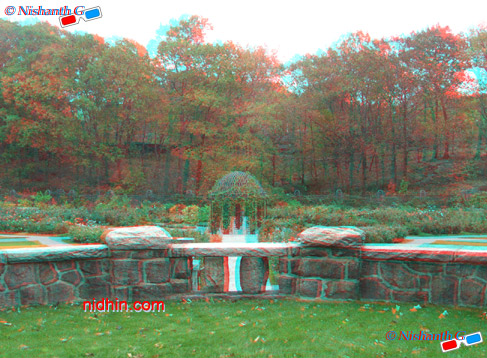 New York Botanical Garden Anaglyph 3D Photography