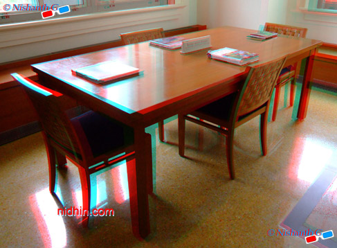 New York Botanical Garden Anaglyph 3D Photography