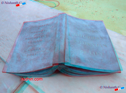 New York Botanical Garden Anaglyph 3D Photography