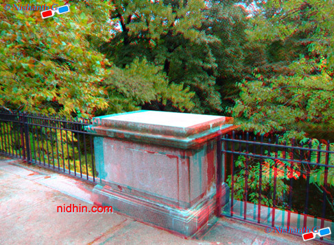 New York Botanical Garden Anaglyph 3D Photography