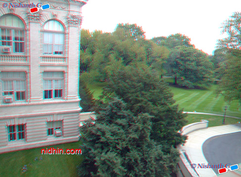 New York Botanical Garden Anaglyph 3D Photography