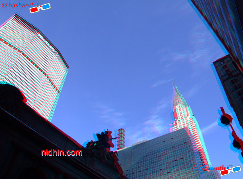 NYC 3D Photography