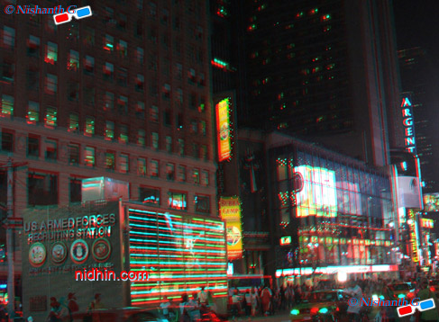 NYC 3D Photography