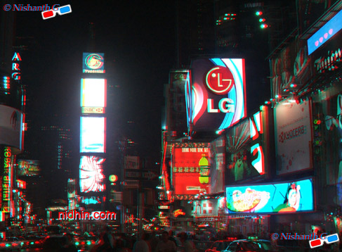 NYC 3D Photography