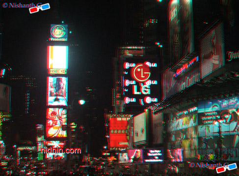 NYC 3D Photography