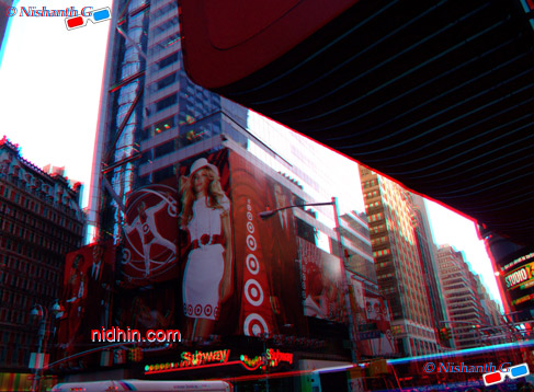 NYC 3D Photography
