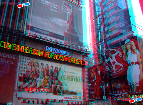 NYC 3D Photography
