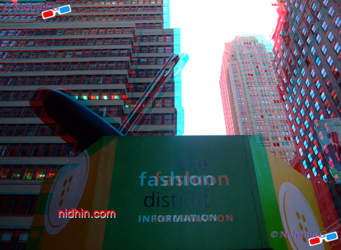 NYC 3D Photography