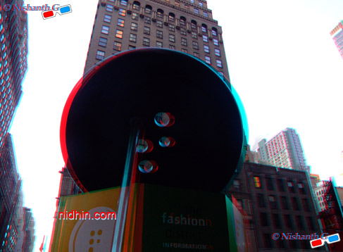 NYC 3D Photography