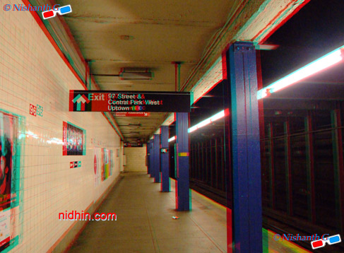 NYC 3D Photography