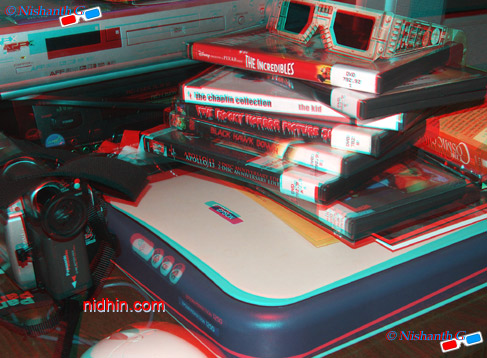 3D Objects Photography
