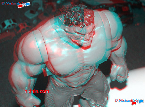 3D Objects Photography