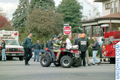 Rockaways crash site