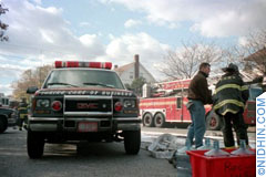 The FDNY at work