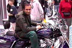 International bike show in Manhattan, New York, NY. Harley Davidson, Yamaha, Kawasaki, Indian, Honda, BMW, Suzuki