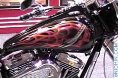 International bike show in Manhattan, New York, NY. Harley Davidson, Yamaha, Kawasaki, Indian, Honda, BMW, Suzuki