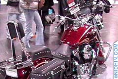 International bike show in Manhattan, New York, NY. Harley Davidson, Yamaha, Kawasaki, Indian, Honda, BMW, Suzuki