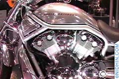 International bike show in Manhattan, New York, NY. Harley Davidson, Yamaha, Kawasaki, Indian, Honda, BMW, Suzuki