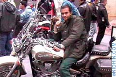 International bike show in Manhattan, New York, NY. Harley Davidson, Yamaha, Kawasaki, Indian, Honda, BMW, Suzuki
