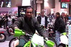 International bike show in Manhattan, New York, NY. Harley Davidson, Yamaha, Kawasaki, Indian, Honda, BMW, Suzuki