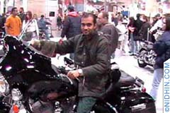 International bike show in Manhattan, New York, NY. Harley Davidson, Yamaha, Kawasaki, Indian, Honda, BMW, Suzuki