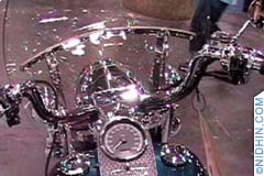 International bike show in Manhattan, New York, NY. Harley Davidson, Yamaha, Kawasaki, Indian, Honda, BMW, Suzuki