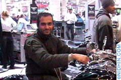 International bike show in Manhattan, New York, NY. Harley Davidson, Yamaha, Kawasaki, Indian, Honda, BMW, Suzuki
