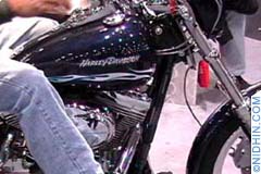 International bike show in Manhattan, New York, NY. Harley Davidson, Yamaha, Kawasaki, Indian, Honda, BMW, Suzuki