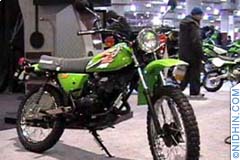 International bike show in Manhattan, New York, NY. Harley Davidson, Yamaha, Kawasaki, Indian, Honda, BMW, Suzuki