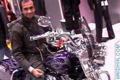International bike show in Manhattan, New York, NY. Harley Davidson, Yamaha, Kawasaki, Indian, Honda, BMW, Suzuki