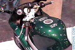 International bike show in Manhattan, New York, NY. Harley Davidson, Yamaha, Kawasaki, Indian, Honda, BMW, Suzuki