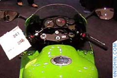 International bike show in Manhattan, New York, NY. Harley Davidson, Yamaha, Kawasaki, Indian, Honda, BMW, Suzuki