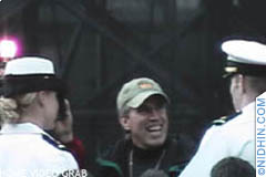 Magician David Blaines Vertigo in Bryant Park, Manhattan