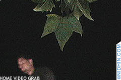 Magician David Blaines Vertigo in Bryant Park, Manhattan