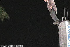 Magician David Blaines Vertigo in Bryant Park, Manhattan