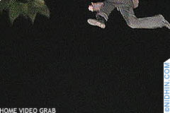 Magician David Blaines Vertigo in Bryant Park, Manhattan