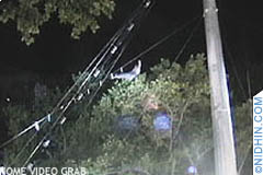 Magician David Blaines Vertigo in Bryant Park, Manhattan